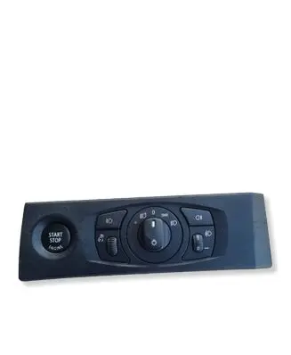 BMW 5 E60 E61 Light switch 6953737 33291903 30060210031491