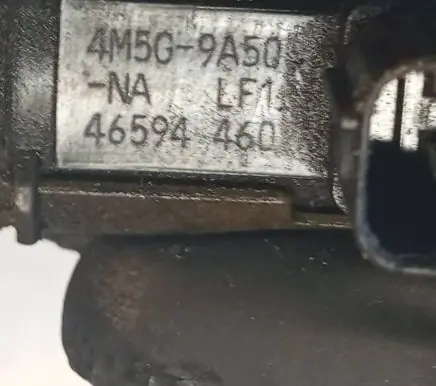 Volvo V50 Turbo solenoid valve 4M5G9A500 4M5G9A50