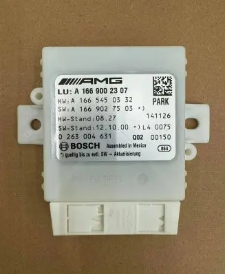 Mercedes-Benz ML W166 Parking PDC control unit/module A1665450332 A1669002307 0263004631