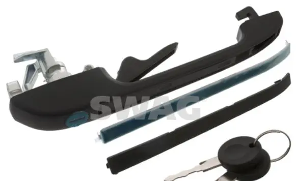 Volkswagen Golf II Loading door exterior handle/bracket 30915434