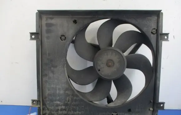 Volkswagen Fox Electric radiator cooling fan 6Q0121207E