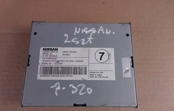 Nissan X-Trail T32 Camera control unit module 284A16FV2A
