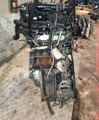 Mercedes-Benz B W245 Engine