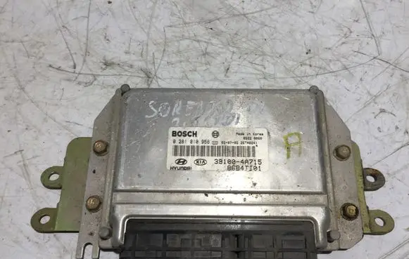 KIA Sorento Engine control unit/module 0281010956 391004A715 86B4T101