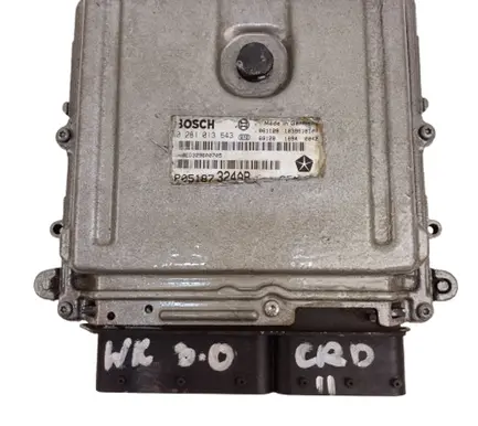 Jeep Grand Cherokee (WK) Engine control unit/module ECU P05187324AB 0281013643