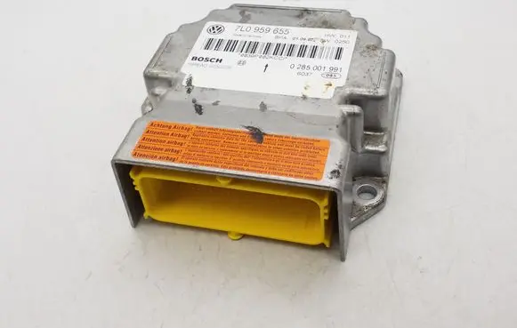 Volkswagen Touareg I Airbag control unit/module 7L0959655 0285001991