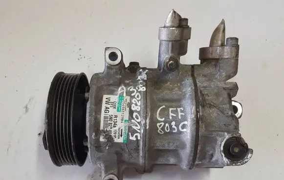 Audi A3 S3 8P Air conditioning (A/C) compressor (pump) 5N0820803C