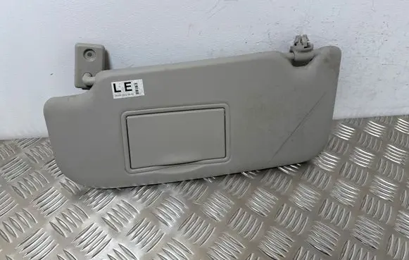 Nissan Qashqai Sun visor