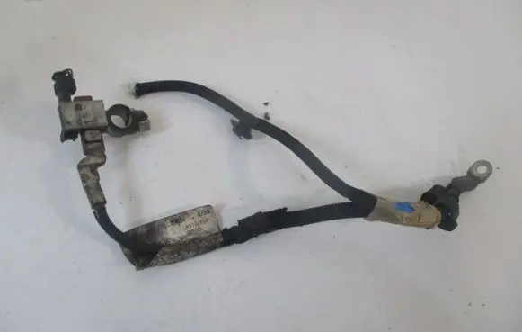 Citroen C4 Cactus Negative earth cable (battery) 9801628680