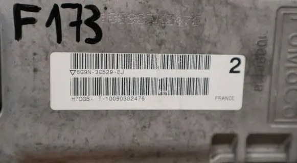 Ford Galaxy Steering wheel axle 6G9N3C529EJ
