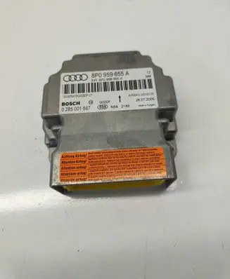 Audi A3 S3 A3 Sportback 8P Airbag control unit/module 8P0959655A 0285001667