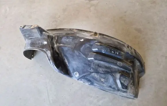Mitsubishi L200 Rear arch fender liner splash guards MN136349