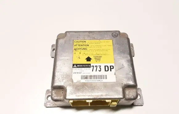 Mitsubishi Pajero Airbag control unit/module MR472773 1523003430