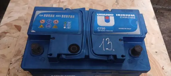 Citroen C8 Car battery