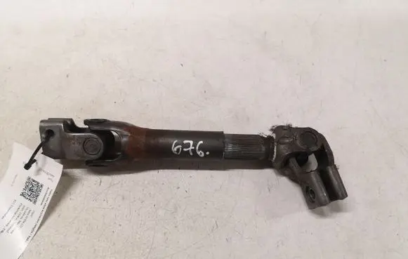 Steering column universal joint