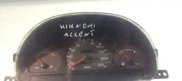 Hyundai Accent Speedometer (instrument cluster) 71110550