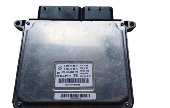 Mercedes-Benz E W211 Engine control unit/module ECU