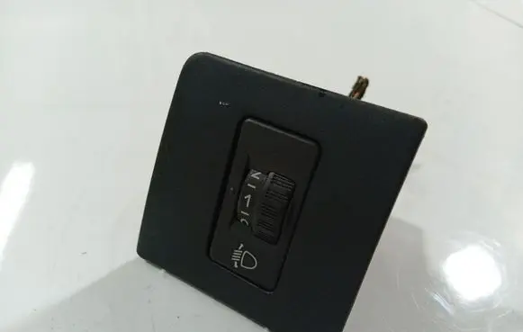 Peugeot 407 Headlight level height control switch 9644570777