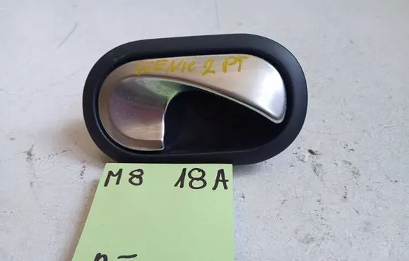 Renault Scenic II - Grand scenic II Front door interior handle 9878300078 9000099009