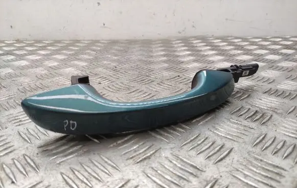 Peugeot 308 Front door exterior handle 98349505BK