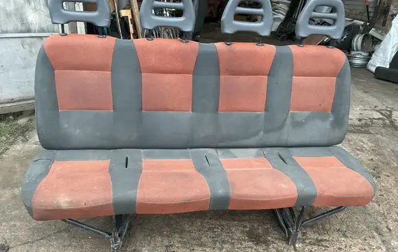 Rear seat