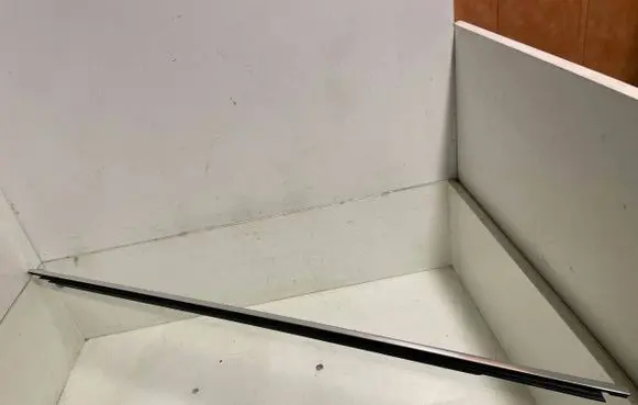 Seat Ateca Rear door glass trim molding