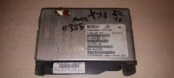 Jaguar XJ X308 Gearbox control unit/module 0260002529 LNC2401AB 6058002011