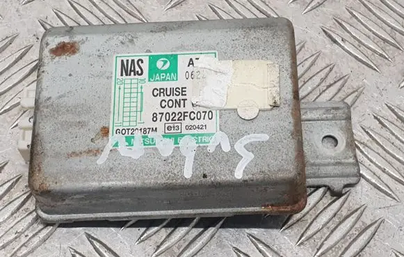 Subaru Forester SG Cruise control unit/module 87022FC070
