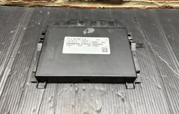 Mercedes-Benz Vito Viano W639 Gearbox control unit/module A0015455116 A0034464110
