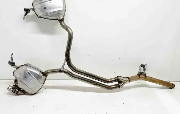 Porsche Macan (95B) Muffler/silencer 95B253611AH 95B253612