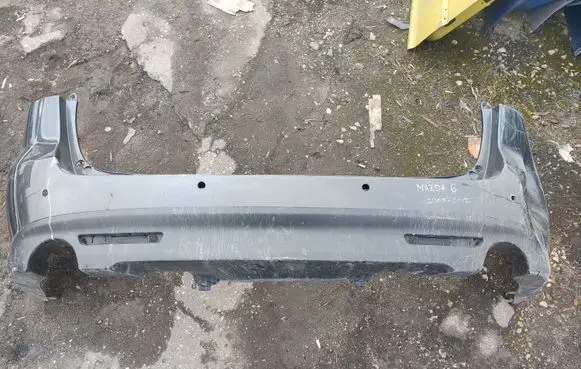 Rear bumper