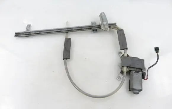 Volkswagen I LT Front door window regulator with motor 281837501B
