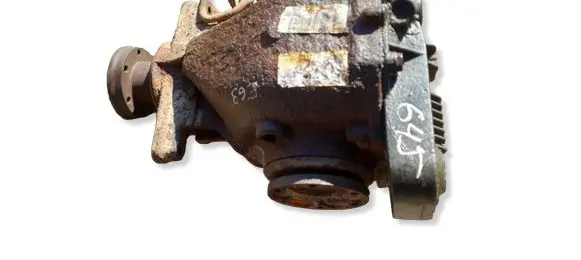BMW 6 E63 E64 Rear differential 