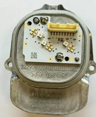 LED ballast control module