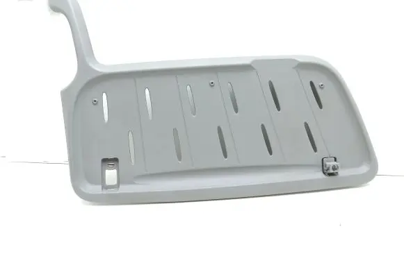 Sun visor clip/hook/bracket