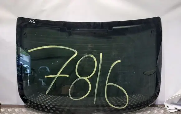 Audi A5 8T 8F Rear windscreen/windshield window 43R001057