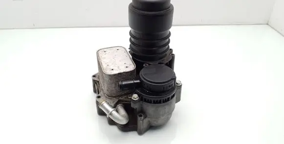 Audi A6 S6 C6 4F Oil filter mounting bracket 059115397H