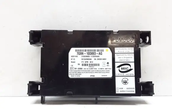 Volvo V70 Bluetooth control unit module 7G9N10D893AG 31282098