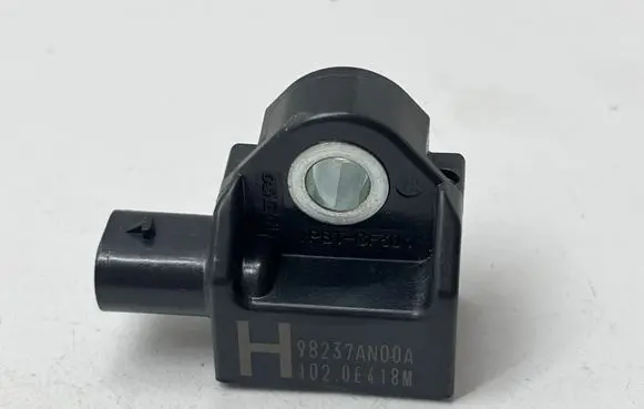 Airbag deployment crash/impact sensor