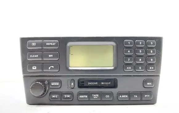 Jaguar X-Type Radio/CD/DVD/GPS head unit 1X43-18K876-AB