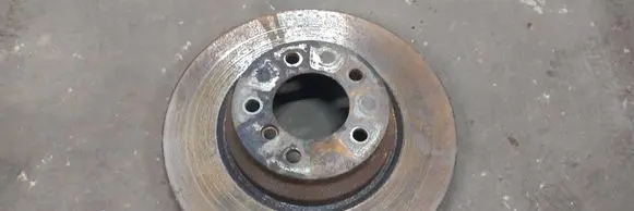 BMW 3 E90 E91 Front brake disc