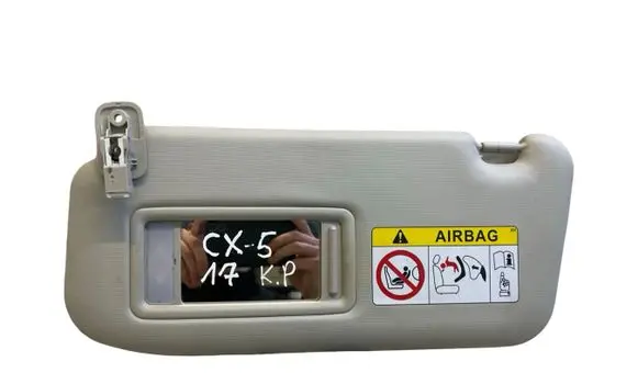 Mazda CX-5 Sun visor J53C