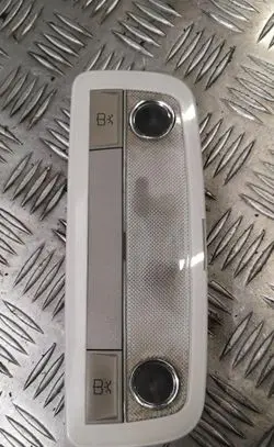 Rear seat light