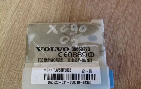 Alarm control unit/module