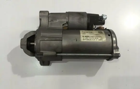 Mercedes-Benz E W213 Starter motor A6549061400