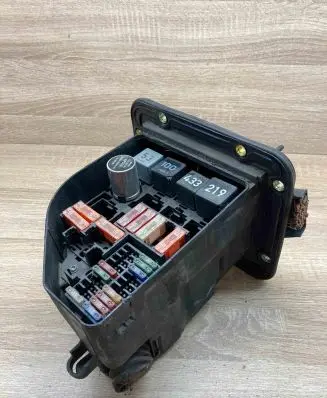 Volkswagen Phaeton Fuse box set 3D1937609A