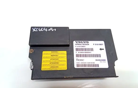 Volvo XC60 Airbag control unit/module 31313827