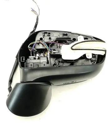 Front door electric wing mirror