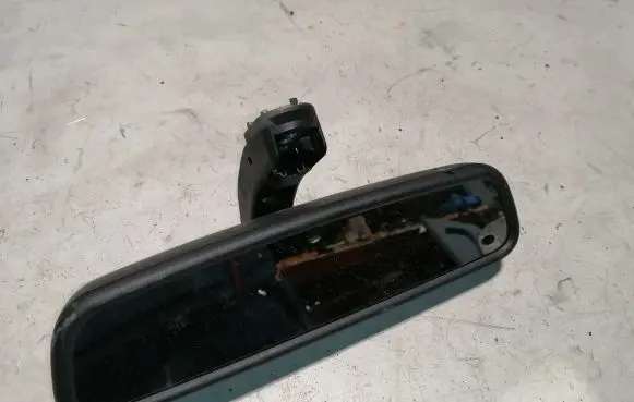 BMW 5 E60 E61 Rear view mirror (interior) 913445901 025891 015891
