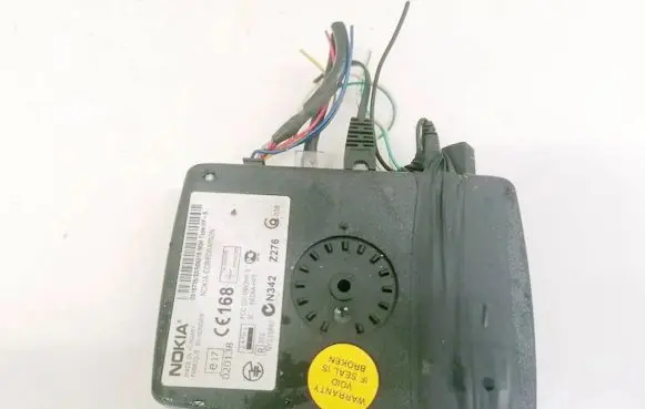 Volkswagen Golf Plus Alarm control unit/module E17020138